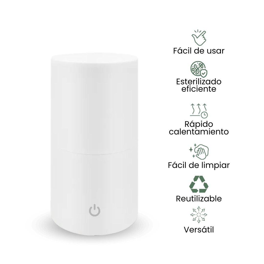 Femmy Máquina Esterilizadora a Vapor Imagen secundaria del producto