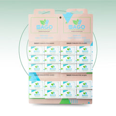 Sago Hoja de Afeitar Sago Premiun x100
