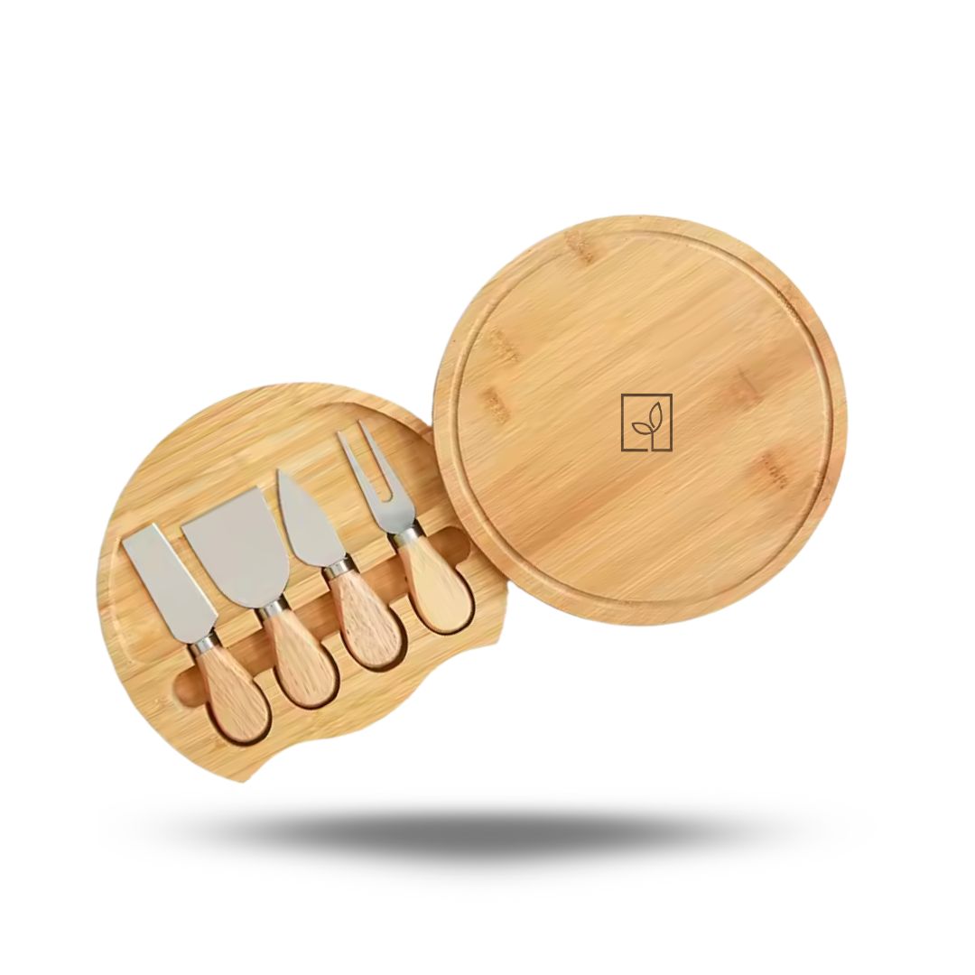 Fair Juego de Tablas y Cuchillos de Bambú Bambusa