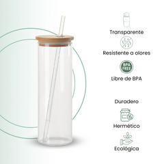 Fair Vaso batido de Vidrio 650ml