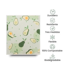 Fair Paño sueco Ecólogico x1