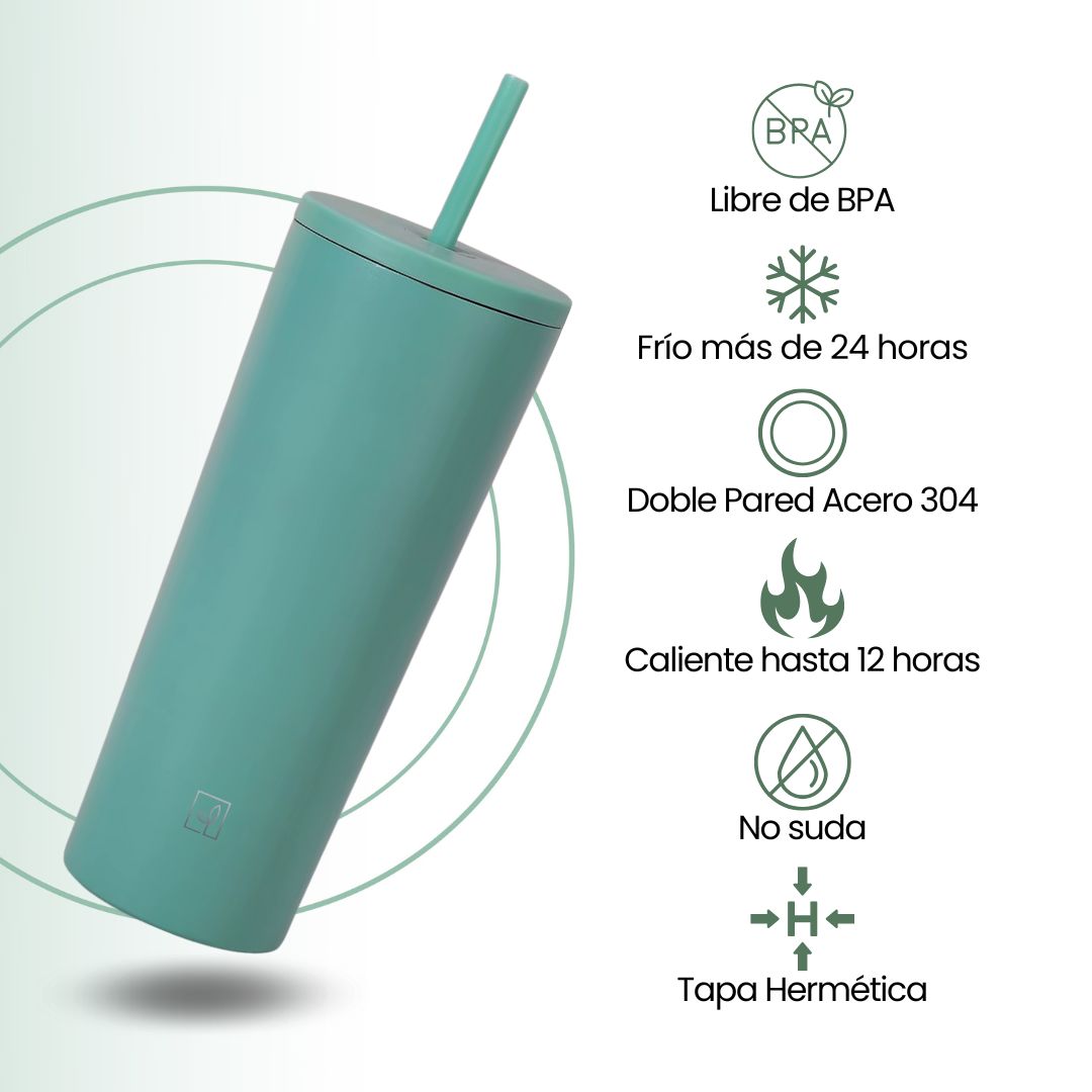 Fair Botella Tumbler Térmica Coolsip 600ml