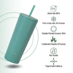 Fair Botella Tumbler Térmica Coolsip 600ml