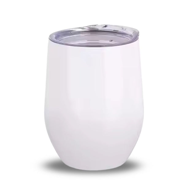 Fair Botella Taza Térmica Oval Acero Inoxidable Sublimable 360ML