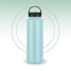 Fair Botella Sport Térmica de Acero Inoxidable 1200ML Celeste