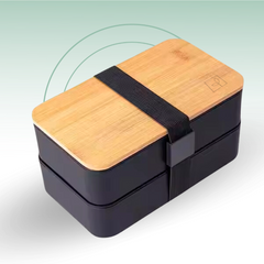 Fair Lonchera Bento Box bamboo 2000ml
