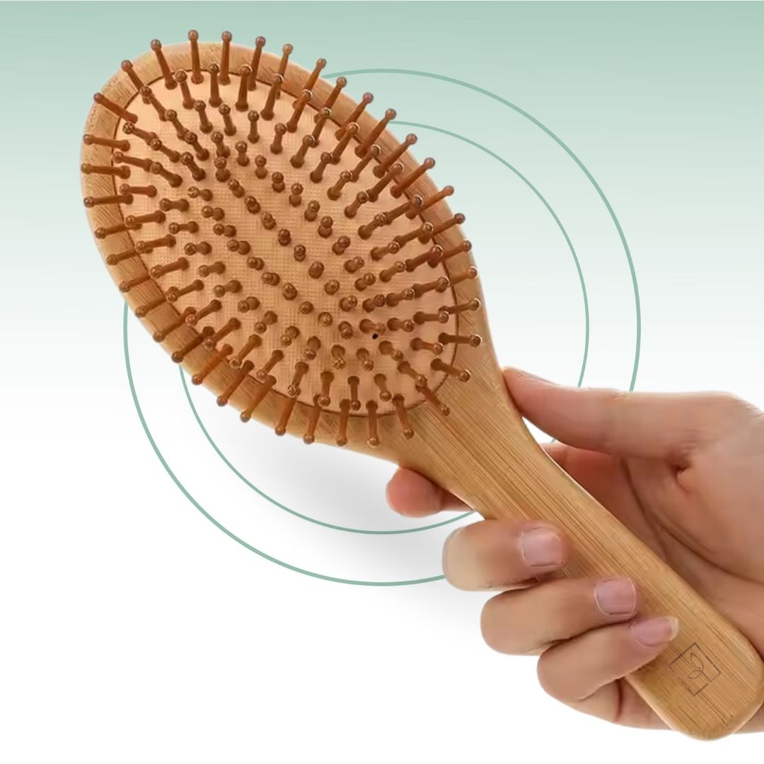 Fair Cepillo de Cabello Bambú Mediano
