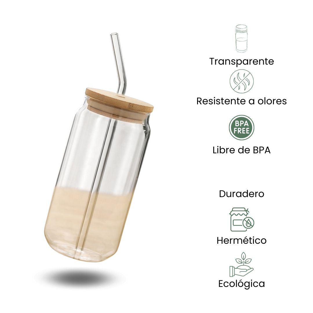 Fair Vaso batido de Vidrio 650ml