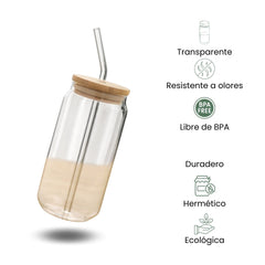 Fair Vaso batido de Vidrio 650ml