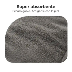 Fair Inserto Pañal Absorbente Microfibra 5 Capas Carbón