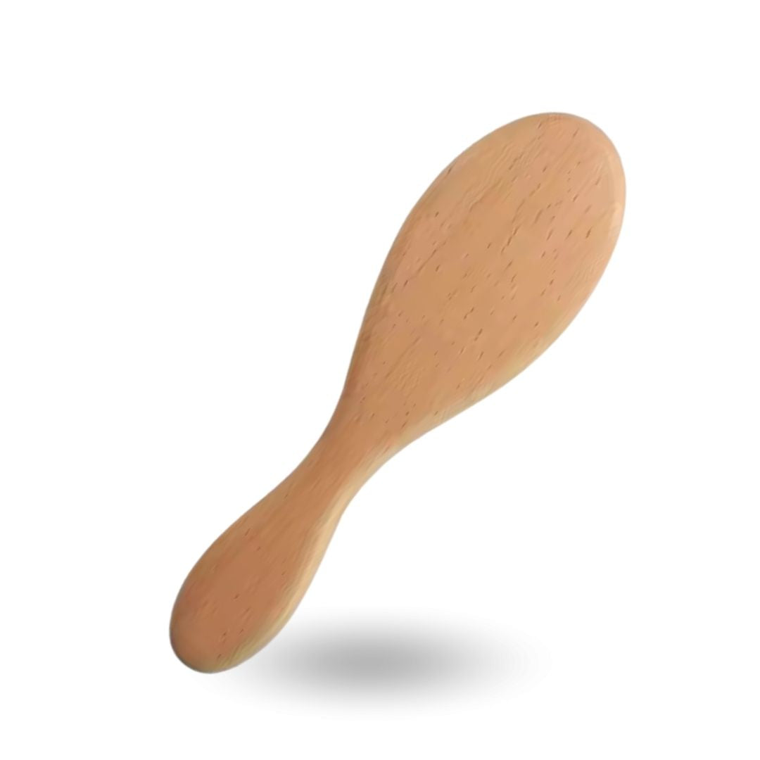 Fair Cepillo de Cabello de Bambú para Cartera Imagen secundaria del producto