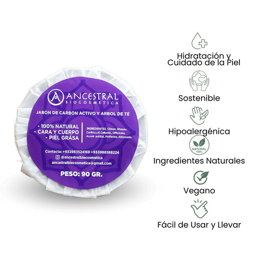 Fair Jabón en Barra Natural - Cosmético Sólido Ecológico
