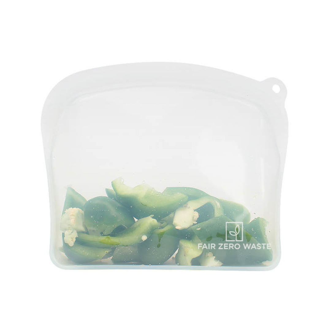 Fair Bolsa de Silicona Reutilizable 1200ML