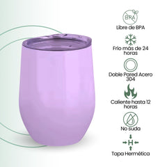 Fair Botella Taza Térmica Acero Inoxidable 360ML para sublimar