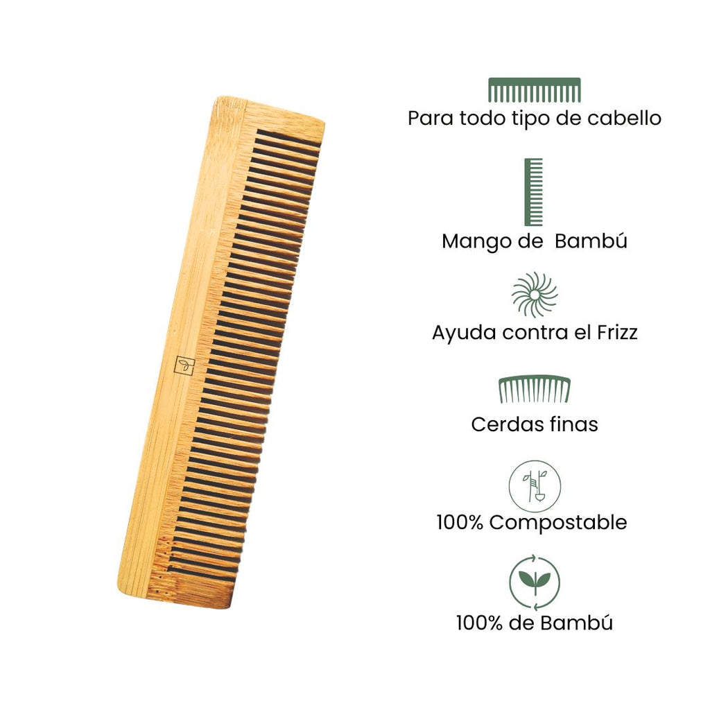 Fair Peine de Bambú