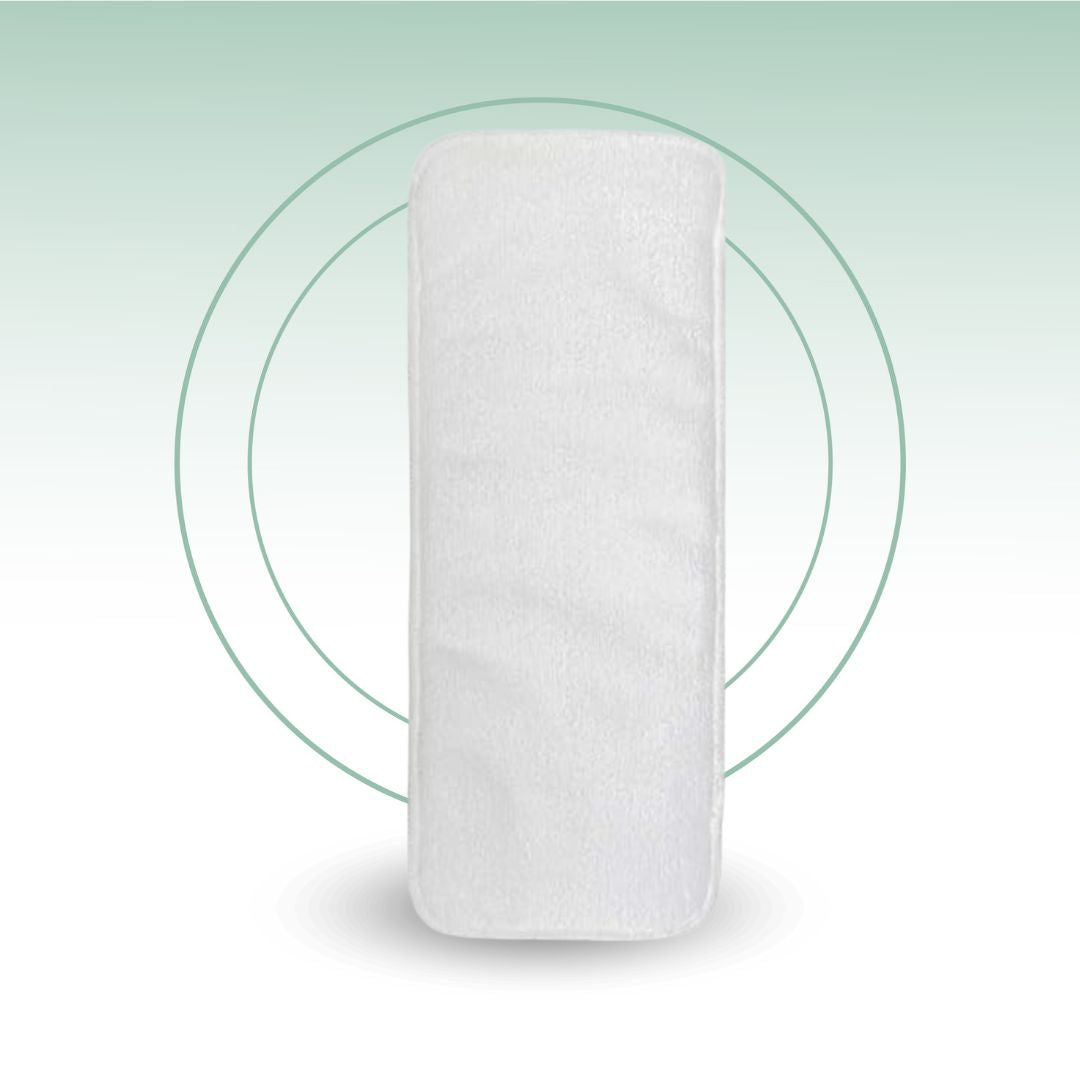Fair Inserto Pañal Absorbente Microfibra 3 Capas Blanco