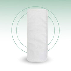 Fair Inserto Pañal Absorbente Microfibra 3 Capas Blanco
