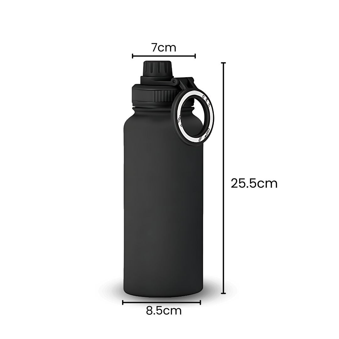 Fair Botella Aqualuxe 1000ML Tapa Sujetador de Celular