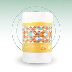 Fair Rollo de Bambú Protector Pañal x60