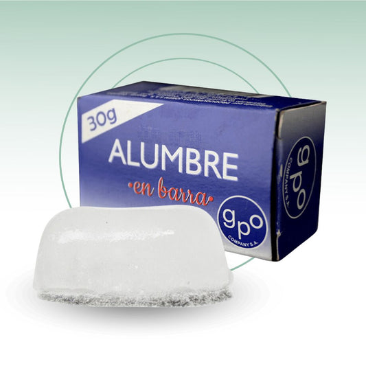 Piedra de Alumbre 30gr
