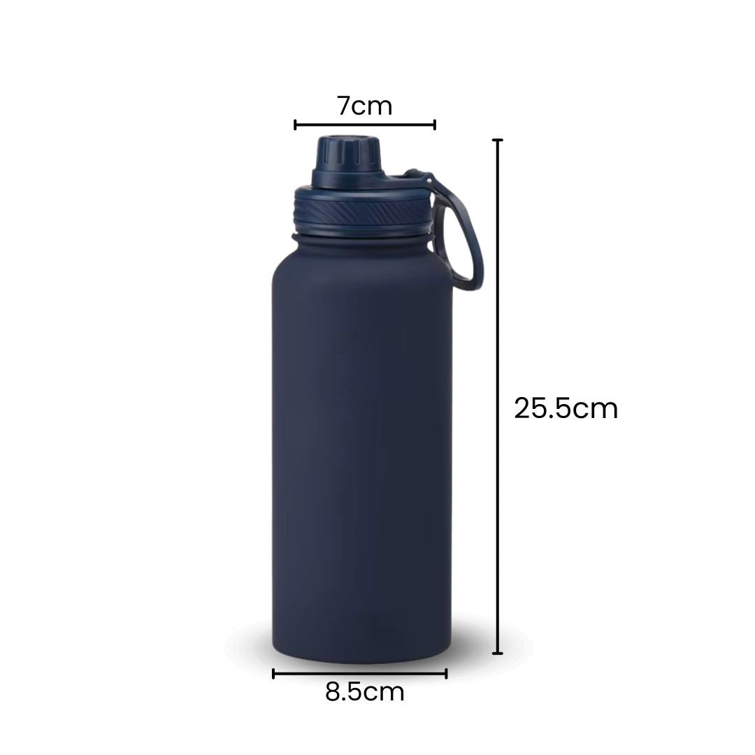 Fair Botella Aqualuxe 1000ML Tapa Sujetador de Celular