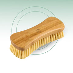 Fair Cepillo para Lavar Ropa de Bambú y Cerdas de Sisal