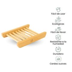 Fair Jabonera de bambú