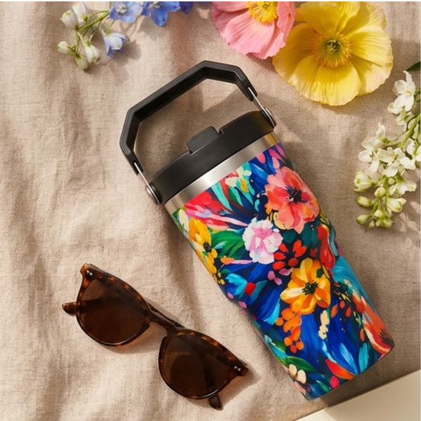 Fair Botella Térmica Tumbler Calef 750ml Flores