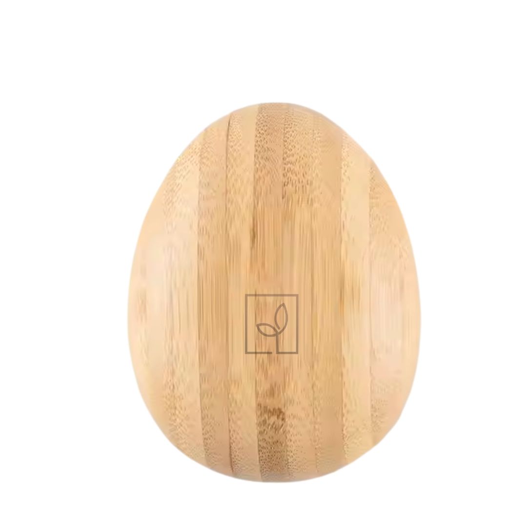 Fair Cepillo Desenredante de Bambú sin Mango Ovali Imagen secundaria del producto