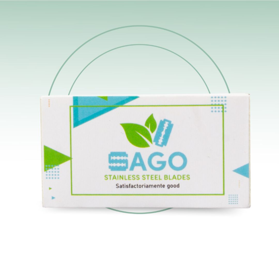 Sago Hoja de Afeitar Sago Premiun x5