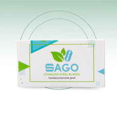 Sago Hoja de Afeitar Sago Premiun x5