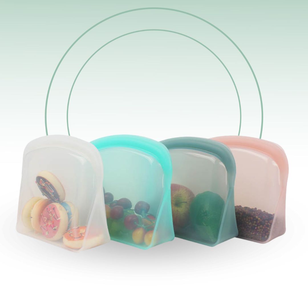 Fair Bolsa de Silicona Reutilizable 1200ML