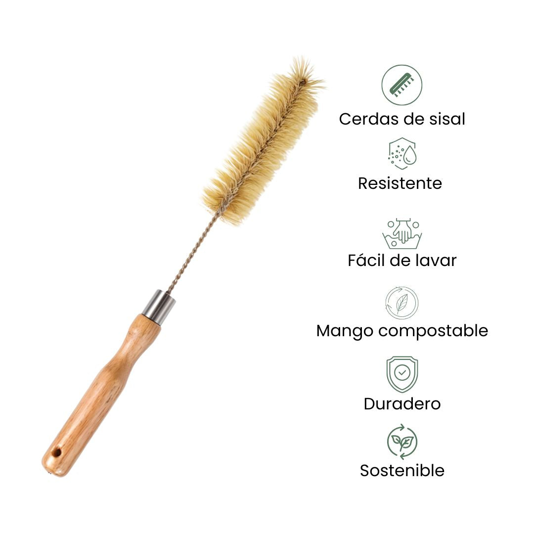 Fair Cepillo para Botellas Angosto Imagen secundaria del producto