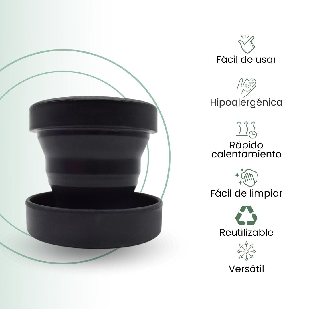 Femmy Vaso Esterilizador Silicona