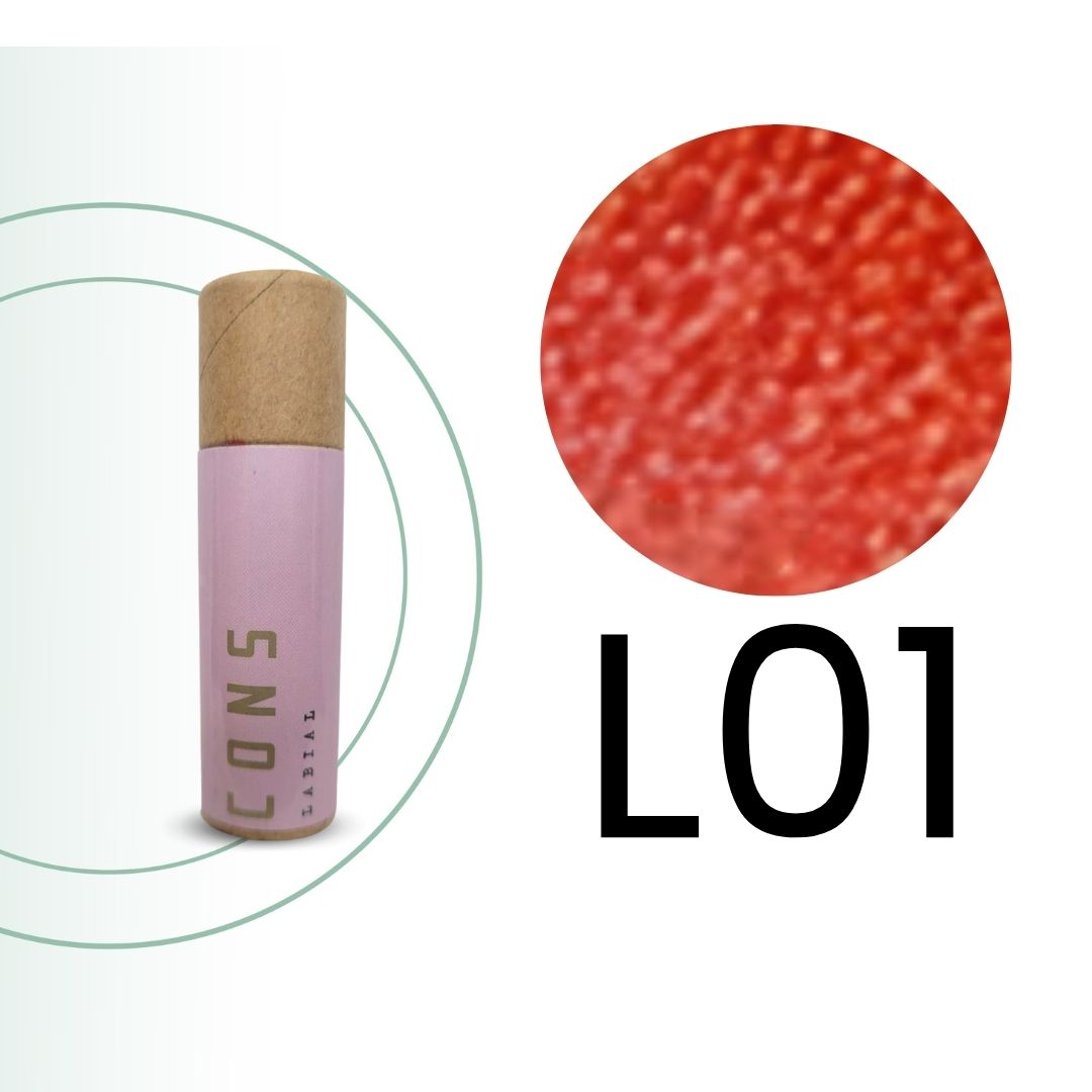 Cons Labial envase de cartón 9G