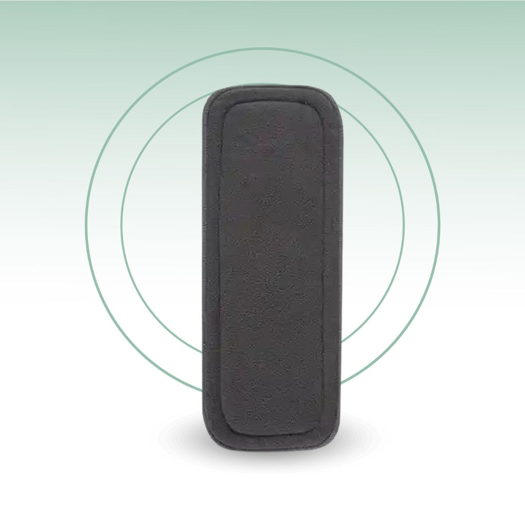 Fair Inserto Pañal Absorbente Microfibra 5 Capas Carbón