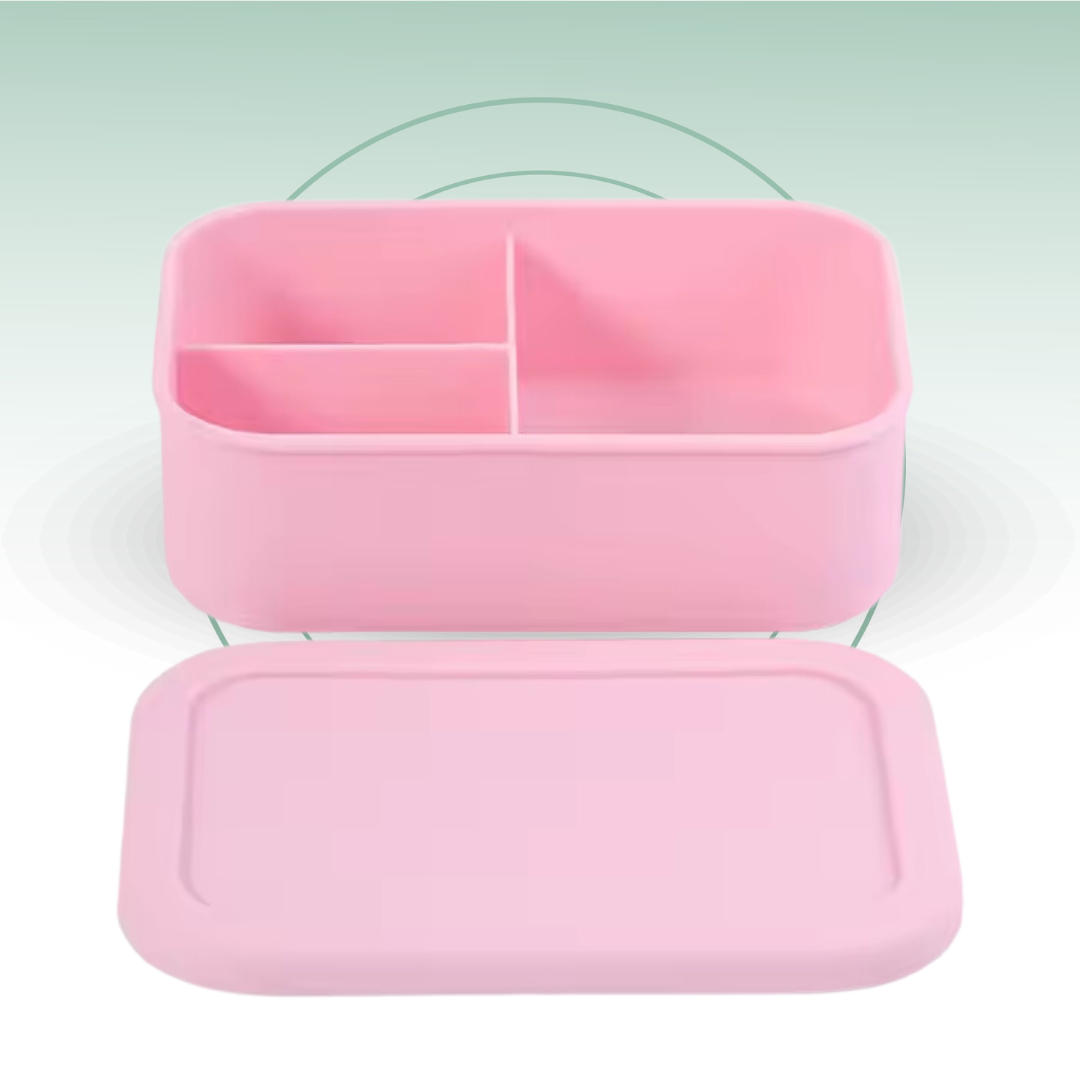 Fair Lonchera de Silicona Cuadrada 800ml