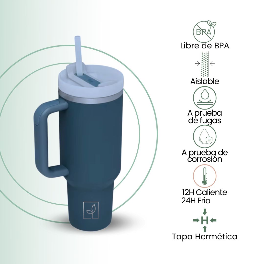 Fair Botella Térmica Tumbler Vibe 1200ml