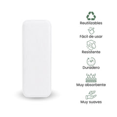 Fair Inserto Pañal Absorbente Microfibra 3 Capas Blanco
