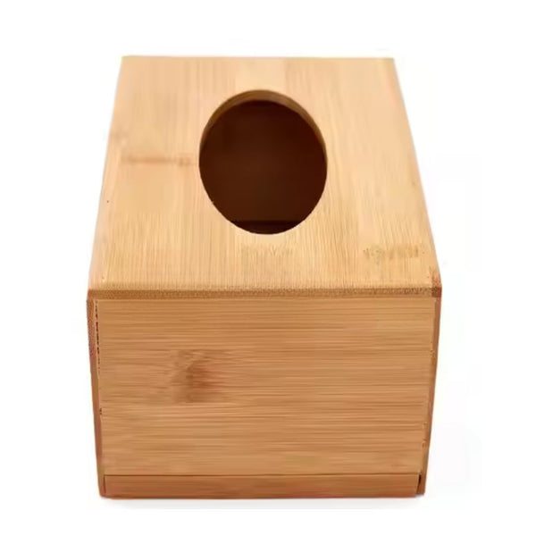 Fair Caja para Pañuelos de Bambú