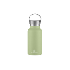 Fair Botella Térmica Camping de Acero Inoxidable con Tapa de Bambú 350ML