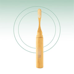 Fair Cepillo Dental de Bambú Portable