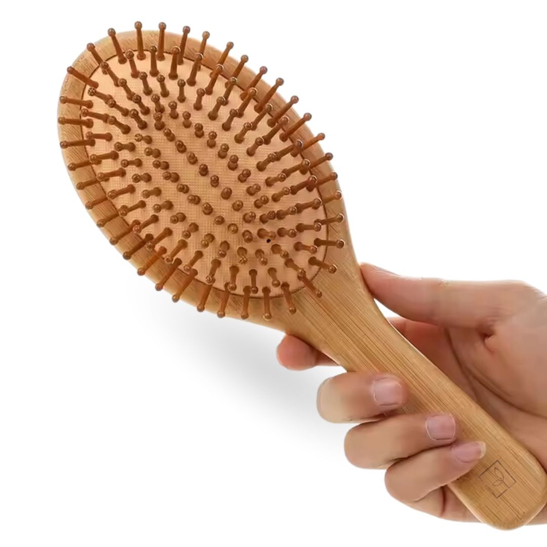 Fair Cepillo de Cabello Bambú Mediano Imagen secundaria del producto