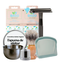 Kit Fair Afeitado Premium (Bolso de Silicona Gratis)