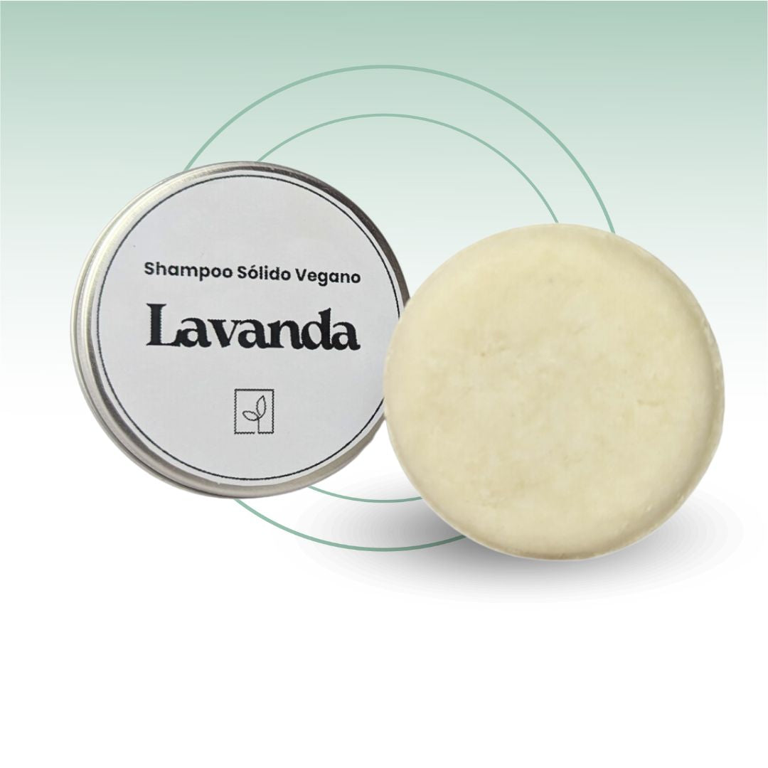 Fair Shampoo Sólido Vegano de Lavanda - Cuidado Relajante y Natural