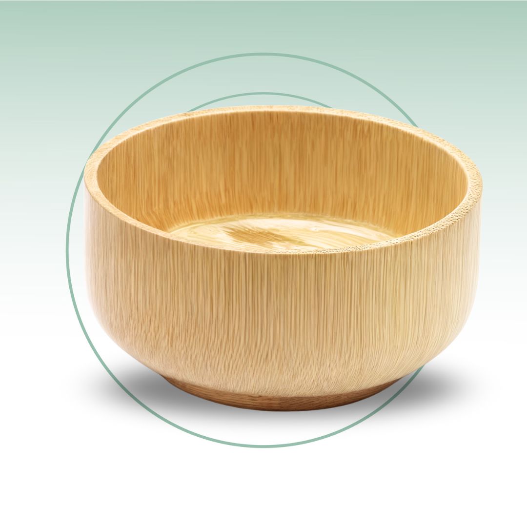 Fair Bowl de Bambú Cuenco Redondo Eco Mix
