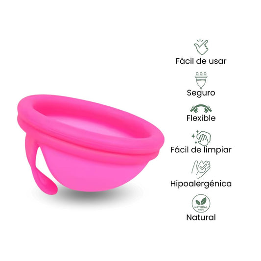 Femmy Disco Menstrual de Silicona de Grado Médico