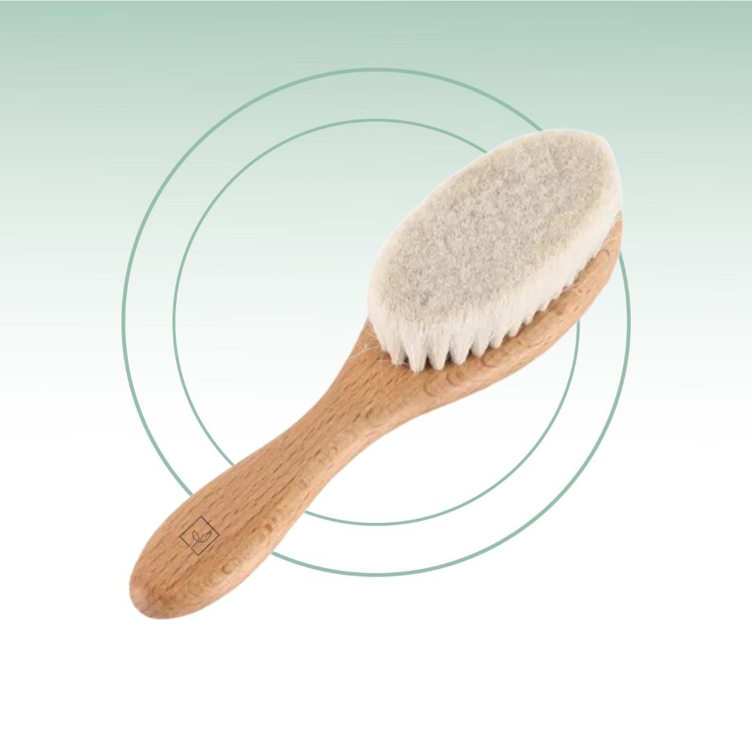 Fair Cepillo de Cabello Bambú Extra Suave