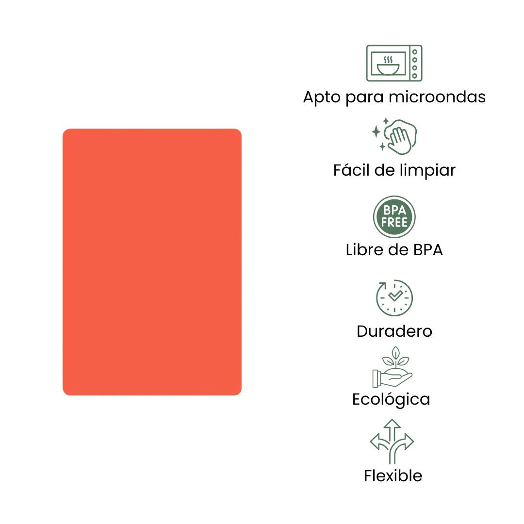 Fair Tapetes para Hornear de Silicona Imagen secundaria del producto