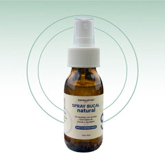 BambooSmile Enjuague Bucal Natural 60ml - Fórmula Refrescante y Portátil